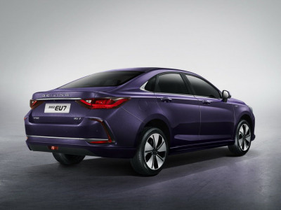 Новый автомобиль Baic group Beijing eu7