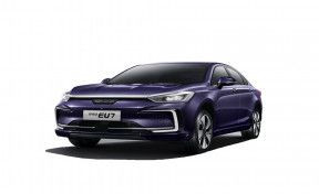 Новый автомобиль Baic group Beijing eu7