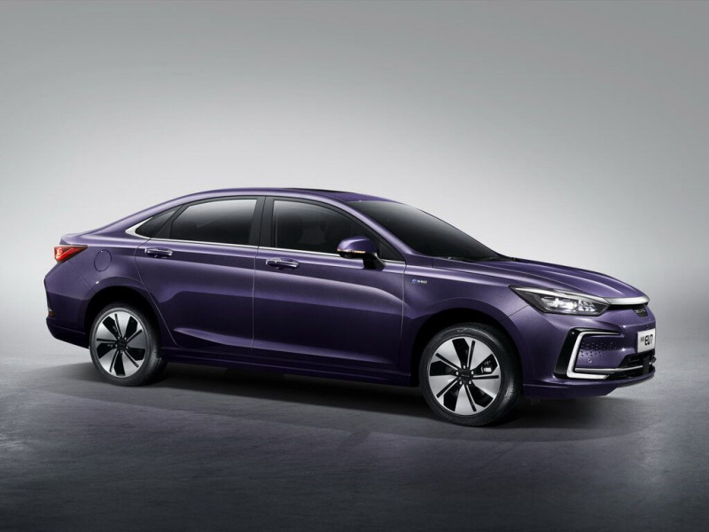 Новый автомобиль Baic group Beijing eu7 — 6