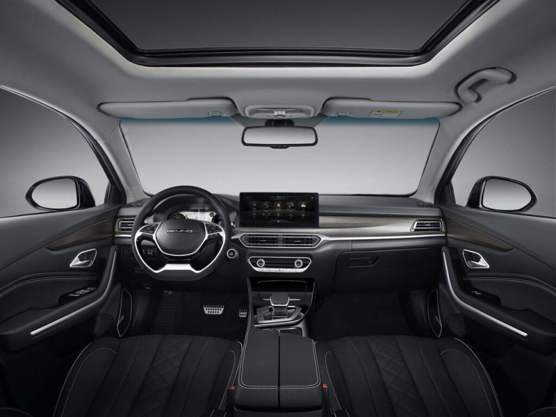 Новый автомобиль Baic group Beijing eu7 — 9