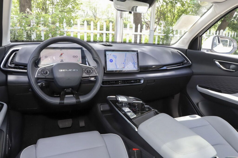 Новый автомобиль Baic group Beijing rubics cube — 11