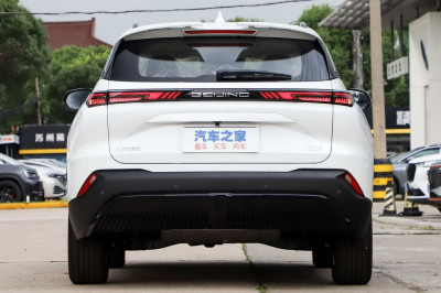 Новый автомобиль Baic group Beijing rubics cube