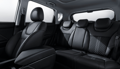 Новый автомобиль Baic group Beijing x3