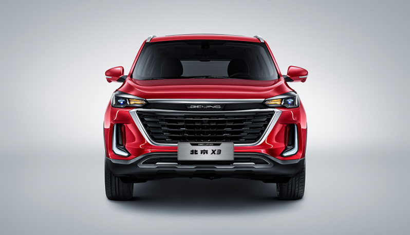 Новый автомобиль Baic group Beijing x3 — 2