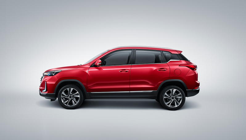 Новый автомобиль Baic group Beijing x3 — 3