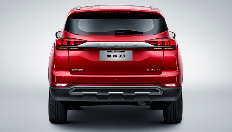 Новый автомобиль Baic group Beijing x3 — 5