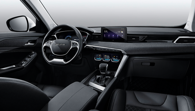 Новый автомобиль Baic group Beijing x3 — 9