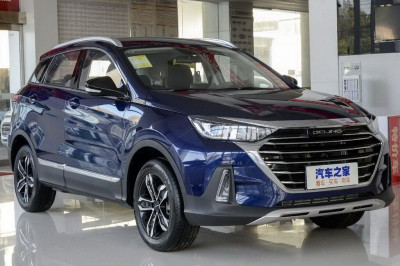 Новый автомобиль Baic group Beijing x5