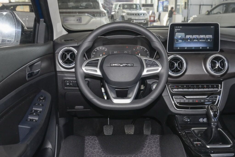 Новый автомобиль Baic group Beijing x5 — 8