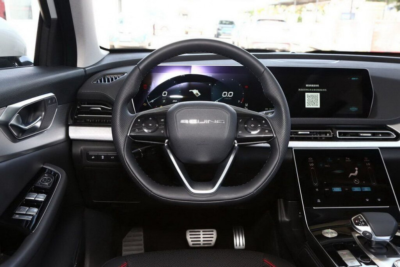 Автомобиль Baic group Beijing x7 phev — 11