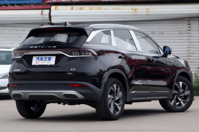 Автомобиль Baic group Beijing x7 phev