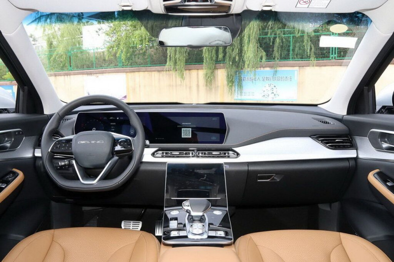 Автомобиль Baic group Beijing x7 phev — 9