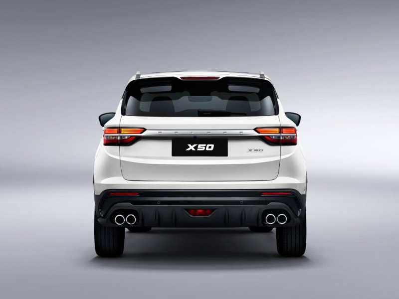 Новый автомобиль Geely Belgee x50 — 13