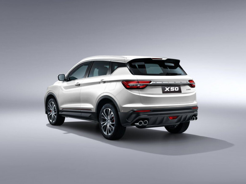 Новый автомобиль Geely Belgee x50 — 14