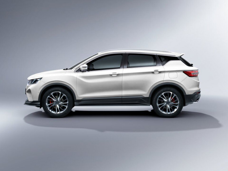 Новый автомобиль Geely Belgee x50 — 15