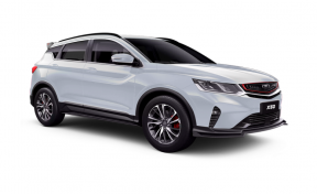 Новый автомобиль Geely Belgee x50 — 1