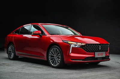 Новый автомобиль Faw Bestune b70