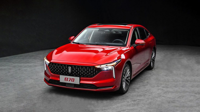 Новый автомобиль Faw Bestune b70 — 4