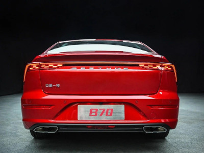 Новый автомобиль Faw Bestune b70