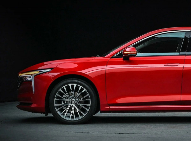 Новый автомобиль Faw Bestune b70 — 17