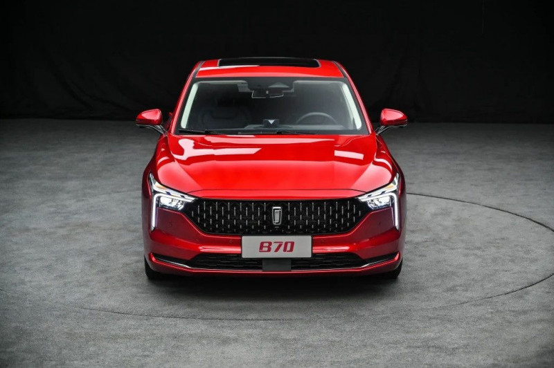 Новый автомобиль Faw Bestune b70 — 18
