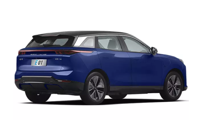 Новый автомобиль Faw Bestune e01 — 2