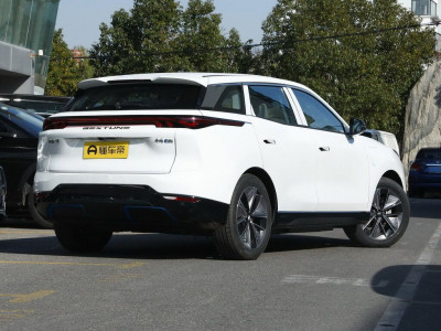 Новый автомобиль Faw Bestune e01