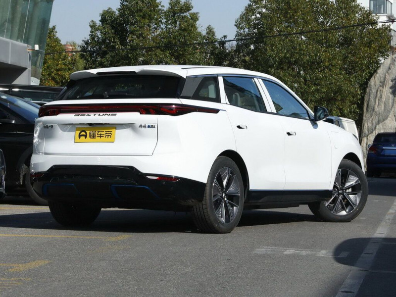 Новый автомобиль Faw Bestune e01 — 7