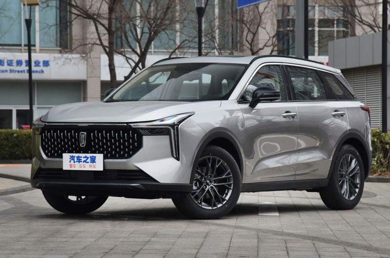 Новый автомобиль Faw Bestune t55 — 5