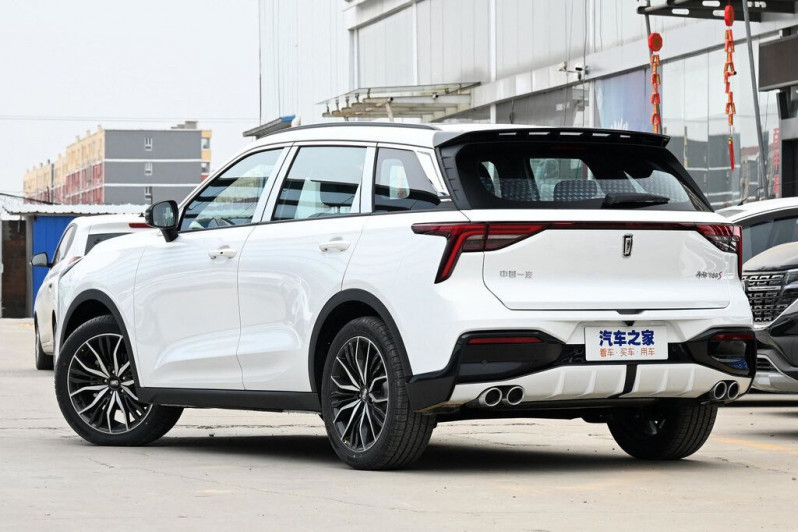 Новый автомобиль Faw Bestune t55 — 8