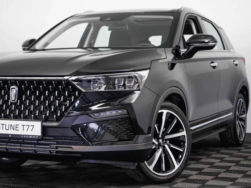 Новый автомобиль Faw Bestune t77 — 12