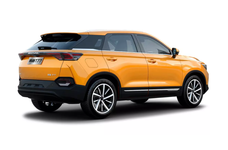 Новый автомобиль Faw Bestune t77 — 2