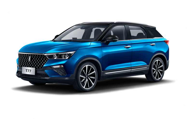 Новый автомобиль Faw Bestune t77 — 3