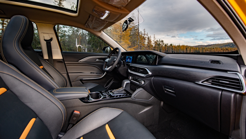 Новый автомобиль Faw Bestune t77 — 22