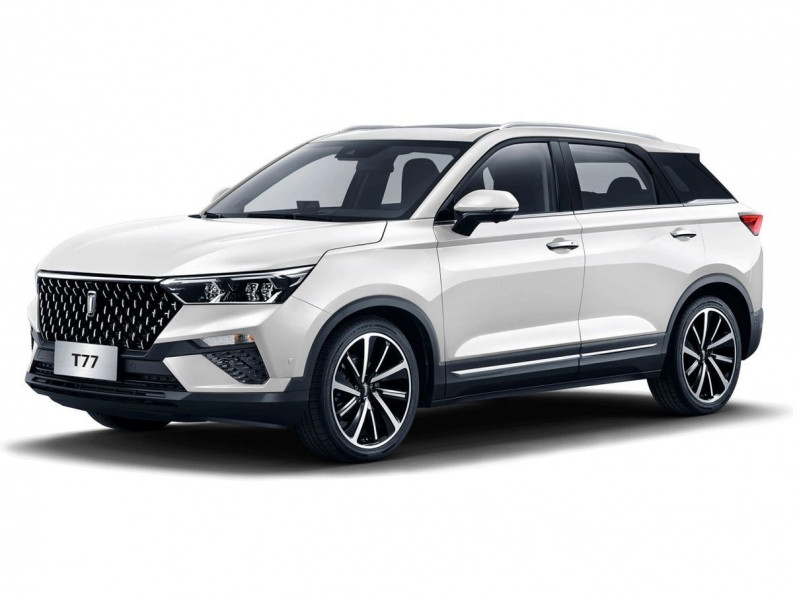 Новый автомобиль Faw Bestune t77 — 21