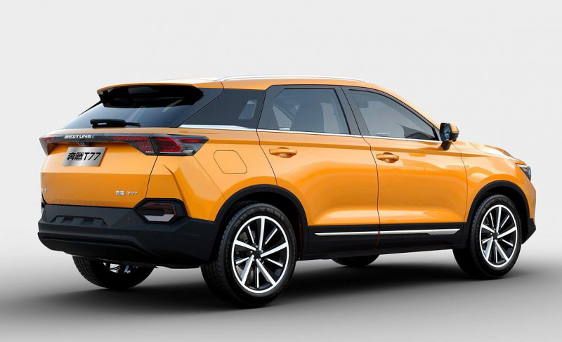 Новый автомобиль Faw Bestune t77 — 4