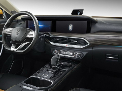 Новый автомобиль Faw Bestune t77