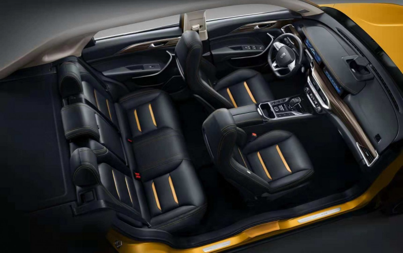 Новый автомобиль Faw Bestune t77 — 24