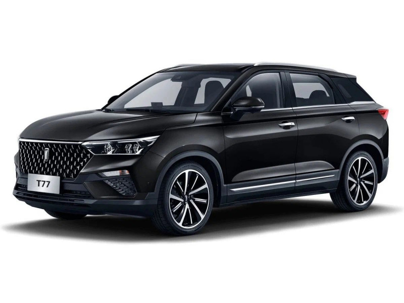 Новый автомобиль Faw Bestune t77 — 6