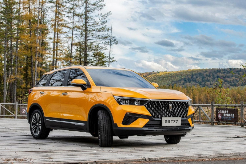 Новый автомобиль Faw Bestune t77 — 10