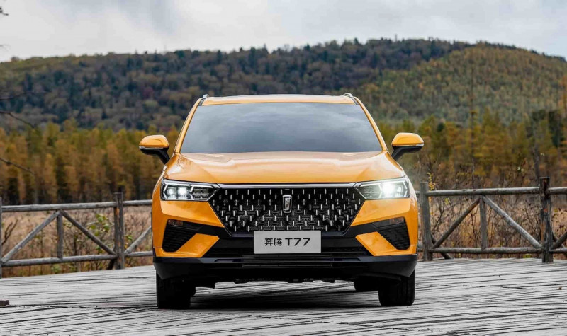 Новый автомобиль Faw Bestune t77 — 11