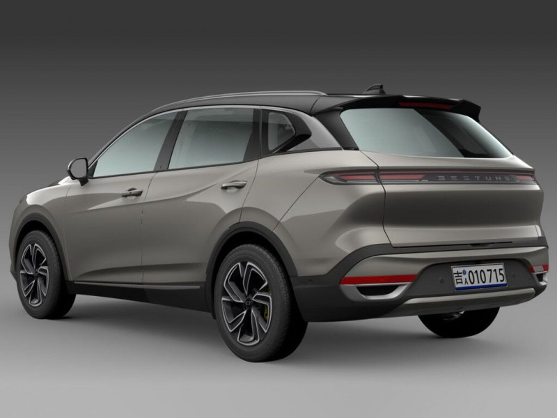 Новый автомобиль Faw Bestune t90 — 19