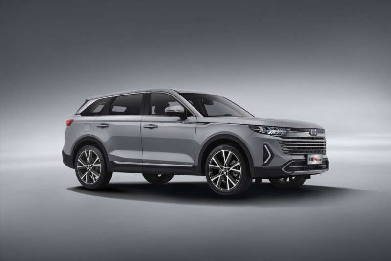 Новый автомобиль Faw Bestune t99 — 4