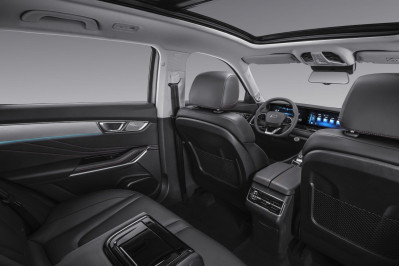 Новый автомобиль Faw Bestune t99