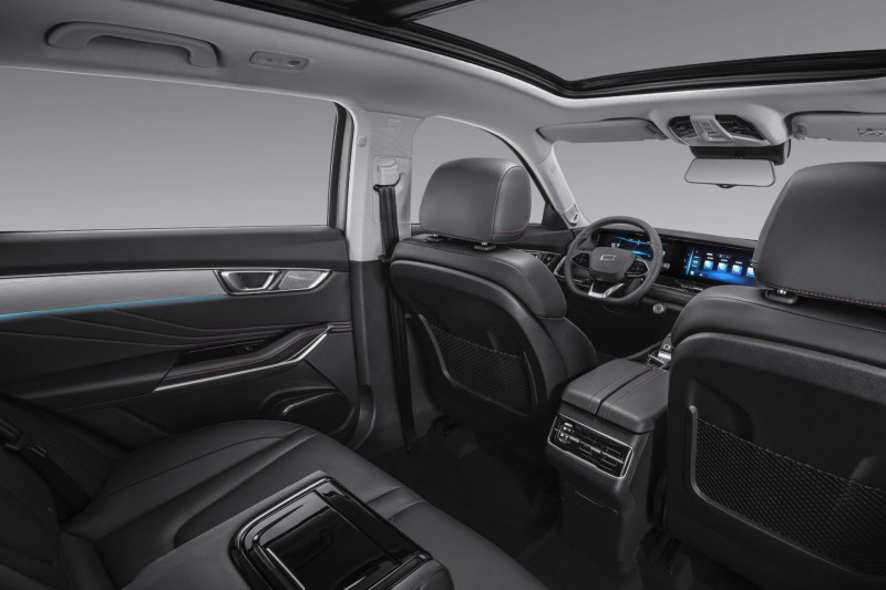 Новый автомобиль Faw Bestune t99 — 7