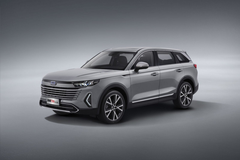 Новый автомобиль Faw Bestune t99 — 8