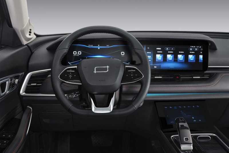 Новый автомобиль Faw Bestune t99 — 10