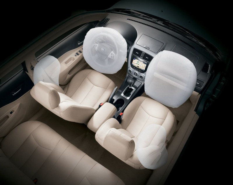 Автомобиль Faw Besturn b50 — 16