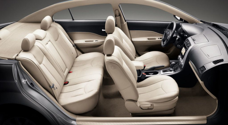 Автомобиль Faw Besturn b50 — 17