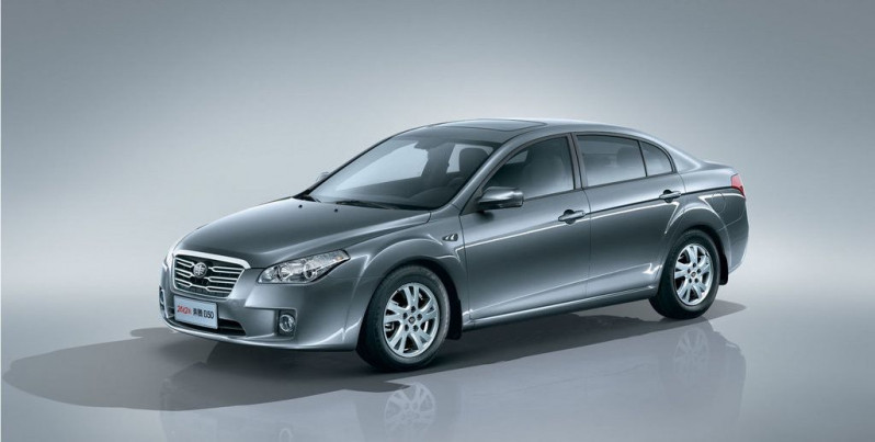 Автомобиль Faw Besturn b50 — 11